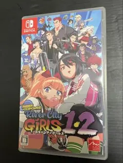熱血硬派くにおくん外伝 リバーシティガールズ1・2 Switch版