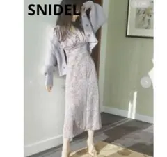 バリエーションプリントワンピース