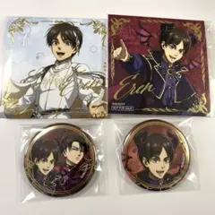 進撃の巨人 天使と悪魔 リヴァイ エレン 天使セット - メルカリ