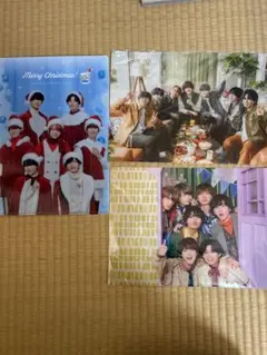 なにわ男子　クリアファイル　まとめ売り　新品未使用