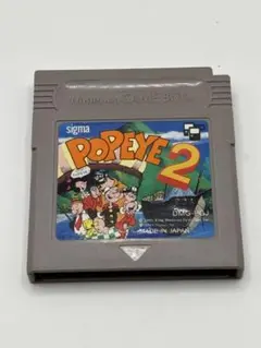 ゲームボーイ ポパイ2 ソフト 箱説なし