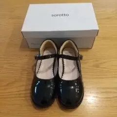 sorotto 黒 フォーマルシューズ 21.0cm