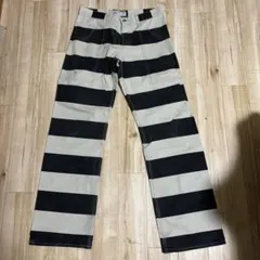 ROAD RUNNER ロードランナー囚人パンツS ROAD RUNNER/ロードランナー】「Prisoner Pants/プリズナー