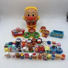 アンパンマン　不二家　お菓子ボックス　ポップコーンケース　ガチャガチャおもちゃ アンパンマン 不二家 お菓子ボックス ポップコーンケース ガチャガチャ
