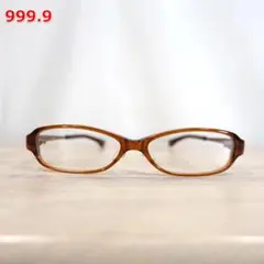 ✨美品✨999.9 フォーナインズ NP-32 ブラウン クリア メガネ 眼鏡 ✨美品✨999.9 フォーナインズ NP-32 ブラウン クリア メガネ 眼鏡