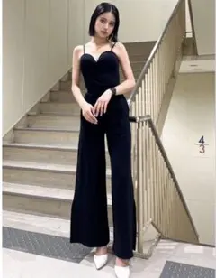 GYDA リブベアスウェットロンパースのサムネイル