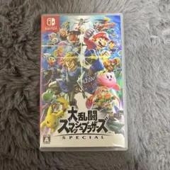 Switch 大乱闘スマッシュブラザーズ SPECIAL