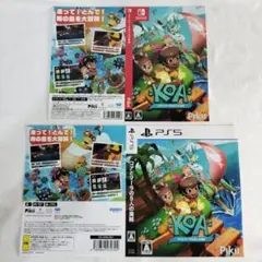 【販促品】非売品 ダミージャケット 店舗展示用 コアとマーラの5人の海賊