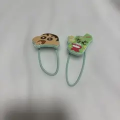 クレヨンしんちゃん ヘアゴム
