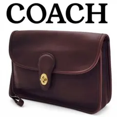 COACH コーチ オールドコーチ セカンドバッグ ターンロック 9971