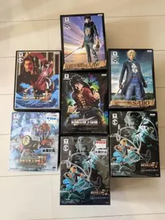 安価 ワンピース アクションフィギュア 7体セット
