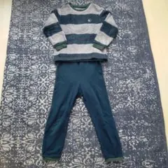 UNIQLO　フリースパジャマ　ミッキー　ネイビー　120