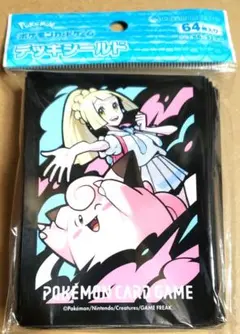 ポケモン デッキシールド スリーブ リーリエ ピッピのサムネイル