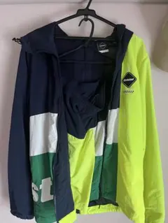 F.C.Real Bristol ナイロンジャケット （ジャケットL、パンツM）