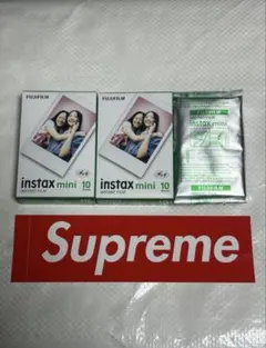 FUJIFILM instax mini フィルム 10枚入り 3パック