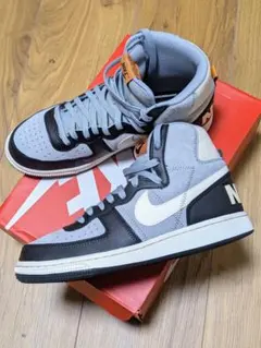 【5回着用のみの極美品・レアカラー】NIKE ターミネーター ハイ メンズ27