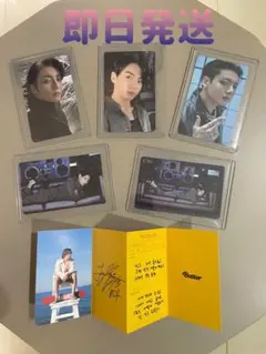 BTS CD ジョングクチェキ　ネームプレート【値下げ交渉可能】 BTS CD ジョングクチェキ ネームプレート【値下げ交渉可能】 BTS