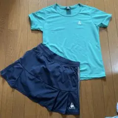 テニス　ウェア　コーデ　上下セット　セットアップ　L Wilson ルコック