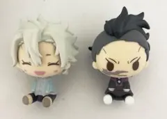 鬼滅の刃 一番くじ 襲撃 D賞 ちょこのっこフィギュア 不死川実弥 玄弥