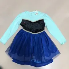 リトシー　アナと雪の女王　なりきりワンピース　100