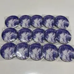 プロセカ 朝比奈まふゆ グリッター缶バッジ グリ缶 52B バレンタイン