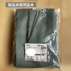 【新品・未使用】ニトリ 遮光カーテン グリーン