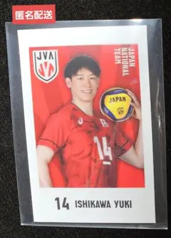石川祐希 龍神NIPPON 2021 クリアステッカー A4 - メルカリ