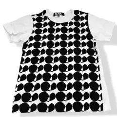 ブラックコムデギャルソン Tシャツ XS