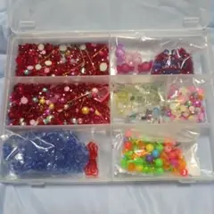 ビーズセット 収納ボックス入り