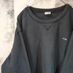 チャンピオンスウェットトレーナーブラック　A21,9