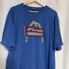 マクドナルド McDonald's 1号店 アパレルコレクション Tシャツ 古着
