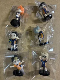 ハイキュー‼︎ チョコエッグ フィギュア 烏野高校