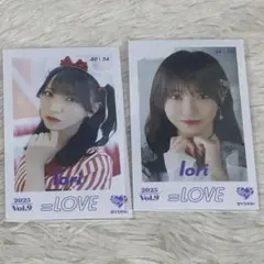 イコラブ 野口衣織 ミニフォト 仲直りシュークリーム 絶対アイドル辞めないで