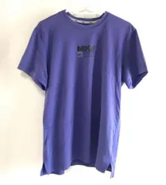 NIKE トレーニング 半袖 Tシャツ パープルのサムネイル