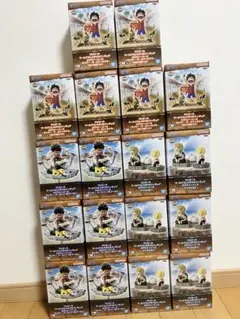 ワンピース　ワーコレ　ログストーリーズ　3種18点セット