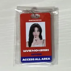 BABYMONSTER カプセルトイ　アヒョン