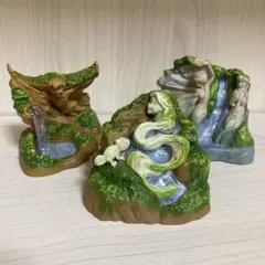 ディズニー ファンタジースプリングス ミニチュアフィギュアコレクション3点セット