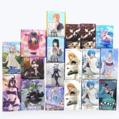 最新　美少女　プライズ　フィギュア　まとめ売りセット　18体