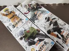 ナルト疾風伝 フィギュア 造形忍界大戦 ナルト ロック カカシ ジライヤ 未開封