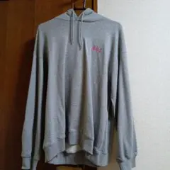 RIKI LARIAT グレー パーカー 長州力　受注生産品