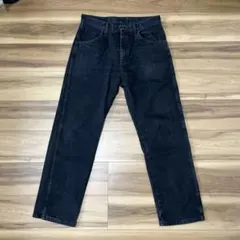 ラスラー　rustler 古着　デニム　ブラック