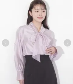 JILL by JILL STUART ブラウス　ピンクのサムネイル
