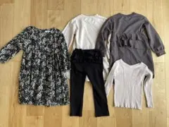 110 女の子　まとめ売り