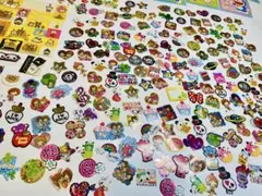 激レア❗️平成レトロ！リラックマ初期！フレークシール大量360枚以上！希少