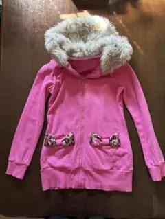 MA＊RS 20th Anniversary ファー付きロングパーカーモデル着用のサムネイル