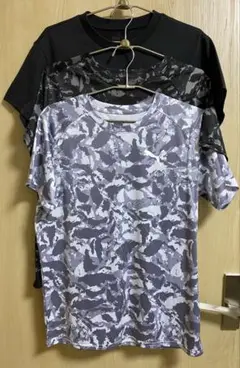 9/15価格 プーマ 迷彩柄 Tシャツ グレー/ブラック