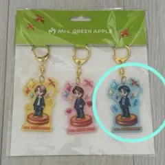 ミセス 若井滉斗 ドットアクリルキーホルダー　ゼンジン ZENJIN