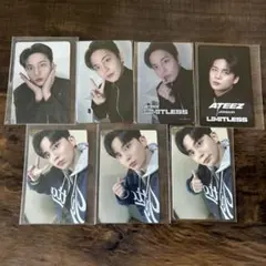 ATEEZ ジョンホ LIMITLESS トレカセット