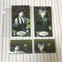 ツイステ　リリア、シルバーグッズまとめ売り