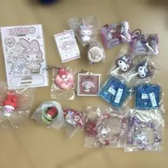 サンリオ メロクロ まとめ売り カプセルトイ 食玩 マイメロ クロミ